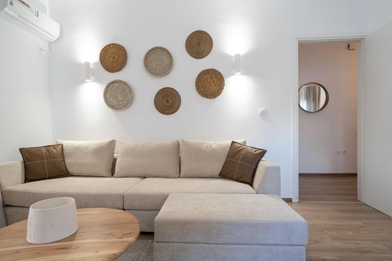 Urban Boho Apartment In Koukaki Atenas Exterior foto